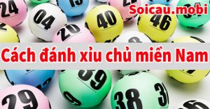Cách đánh xỉu chủ miền Nam chính xác nhất